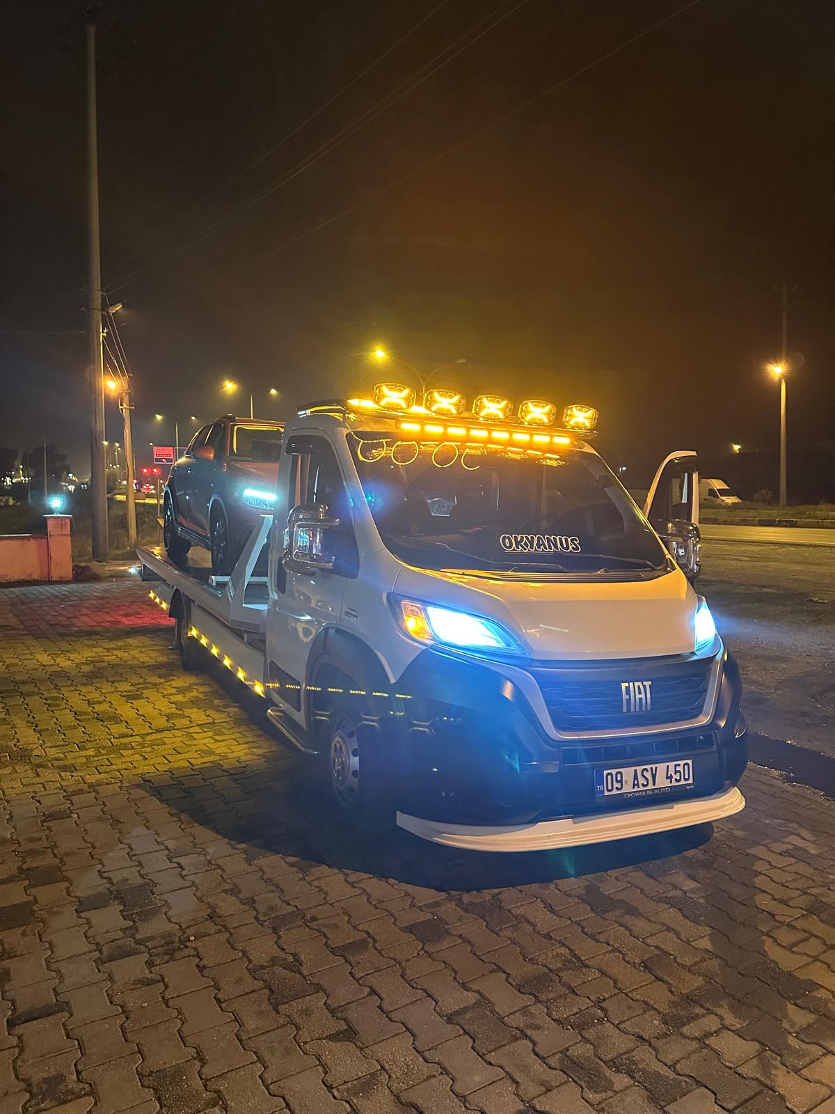 Araç Taşıma Hizmeti